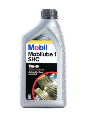 OLEJ MOBIL MOBILUBE 1 SHC     75W90     1L PRZEKLADNIOWY SYNTETYCZNY GL4/GL5, MT-1 1L MOBIL  MOB