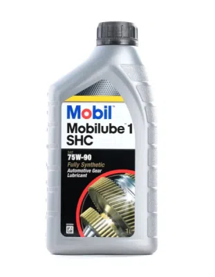 OLEJ MOBIL MOBILUBE 1 SHC     75W90     1L PRZEKLADNIOWY SYNTETYCZNY GL4/GL5, MT-1 1L MOBIL  MOB