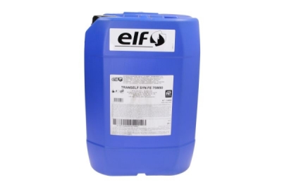OLEJ ELF TRANSSYN FE 75W90 20L API:MT-1/GL-4/GL-5 SAE:J 2360 ZF TE-ML:02B 05B 12B 16F 17B 19C 21 B DAF 20L ELF  ELF1