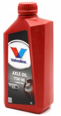 OLEJ VALVOLINE AXLE OIL  75W90 LS   1L  API:GL-5  PRZEKLADNIOWY 1L VALVOLINE