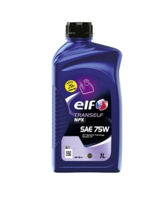 OLEJ ELF TRANS NFX 75W  1L API: GL-4+ RENAULT JXX, TL4 1L ELF  ELF