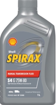 OLEJ SHELL SPIRAX S4 G 75W80  1L    API GL-4  PSA: B71 2315 1L SHELL