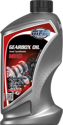 OLEJ MPM GEARBOX OIL 75W80 GL-4 SEMI SYNTHETIC MHD 1L API GL-4 DAF RENAULT B0032/2 ANNEX 3 ZF TE-ML 02L 1L MPM