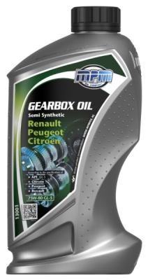 OLEJ MPM GEARBOX OIL 75W80 GL-5 SEMI SYNTHETIC RPC 1L SEMI SYNTHETIC API GL-5 CITROEN PEUGEOT RENAULT 1L MPM