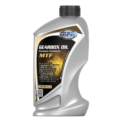 OLEJ MPM GEARBOX OIL 75W80 GL-5 PREM SYN
