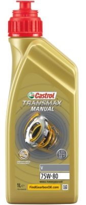 OLEJ CASTROL TRANSMAX MANUAL V 75W80, 1L C8 1L CASTROL  CAS C