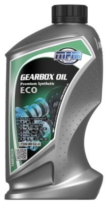 OLEJ MPM GEARBOX OIL 75W80 GL-4 PREM SYNTH ECO 1L API GL-4 MAN 341 TYPE Z-5 235.28 VOITH CLASS B VOLVO 97307 1L MPM
