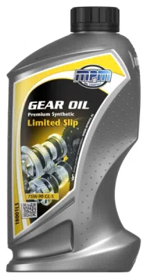 OLEJ MPM GEARBOX OIL 75W90 GL-5 PREMIUM SYNTHETIC LIMITED SLIP 1L API GL-5 LIMITED SLIP 1L MPM