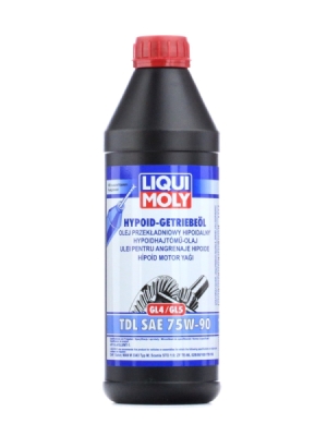 OLEJ LIQUI MOLY 75W90   1L   HYPOID GETRIEBOIL TDL TS  API: GL4/GL5, MB 235.0 1L LIQUI MOLY