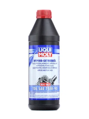 OLEJ LIQUI MOLY 75W90   1L   HYPOID GETRIEBOIL TDL TS  API: GL4/GL5, MB 235.0 1L LIQUI MOLY