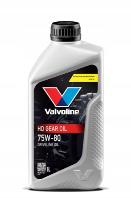 OLEJ VALVOLINE VAL HD GEAR OIL 75W80  1L VALVOLINE