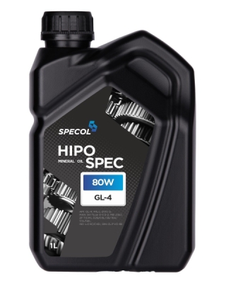 OLEJ SPECOL HIPOSPEC GL4 80W 1L 1L OLEJ SPECOL