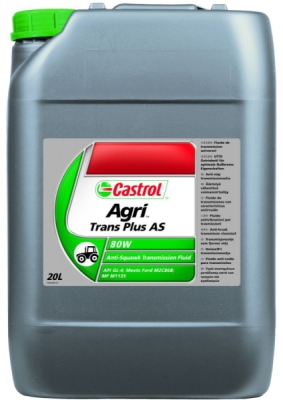 OLEJ CASTROL TRANSMAX AGRI TRANSPL 80W, 20L E4 20L CASTROL  CAS1 C