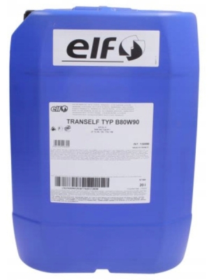 OLEJ ELF TRANSB 80W90 20L API: GL-5  MAN 342 TYP M1 20L ELF  ELF1