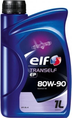 OLEJ ELF TRANSEP 80W90 1L API: GL-4 ZF TE-ML: 02A 1L ELF  ELF
