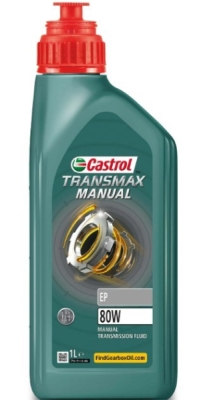 OLEJ CASTROL MANUAL EP 80W 1L API GL-4MB-APPROVAL 235.1, ZF TE-ML 17A 1L CASTROL  CAS C