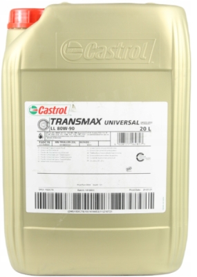 OLEJ CASTROL TRANSMAX UNIV LL 80W90, 20L HN 20L CASTROL  CAS1 C