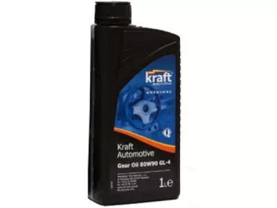 OLEJ KRAFT 80W90 GEAROIL GL4 API:GL-4 MIL-L-2105 B/C/D MACK GO-G 1L KRAFT  KRAA