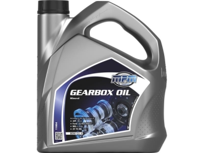 OLEJ MPM GEARBOX OIL SAE 80W GL-4 MINERAL 4L MINERAL API GL-4 FORD SQ-M2C9008-A MIL-L-2105 ZF TE-ML 17A  4L MPM