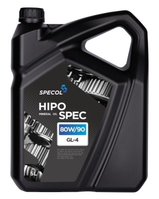 OLEJ SPECOL HIPOSPEC GL4 80W90 5L 5L OLEJ SPECOL