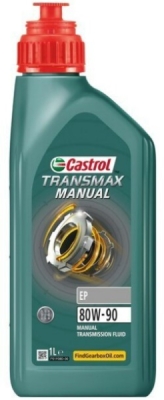 OLEJ CASTROL MANUAL EP 80W90 1L API GL-4, ZF TE-ML 02B, 17A, MAN 341 TYP Z2 1L CASTROL  CAS C