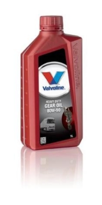 OLEJ VALVOLINE HD GEAR OIL   80W90     1L  API:GL-4  PRZEKLADNIOWY 1L VALVOLINE