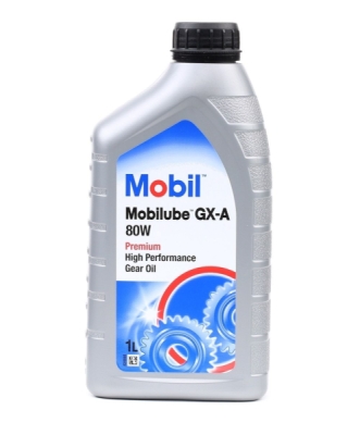 OLEJ MOBIL MOBILUBE GX-A 80W       1L PRZEKL.MINERAL. GL4, MB 235.1, MAN 341N 1L MOBIL  MOB