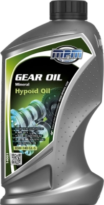 OLEJ MPM GEAR OIL 85W140 GL-5 MINERAL HYPOID OIL 1L API GL-5 SQ-M2C9002-AA ZF TE-ML 05A/07A/12E/16B/16C/17B/1 1L MPM