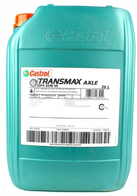 OLEJ CASTROL TRANSMAX AXLE EPX 85W90, 20L C8 20L CASTROL  CAS1 D
