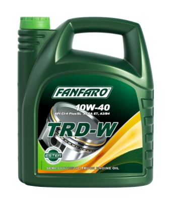 FANFARO TRD-W UHPD 10W-40 5L