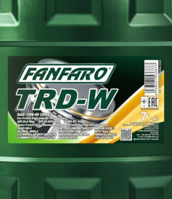 FANFARO TRD-W UHPD 10W-40 7L