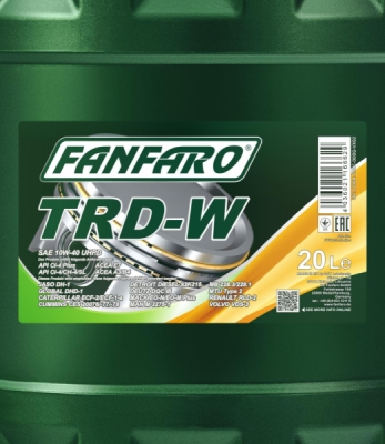 FANFARO TRD-W UHPD 10W-40 20L