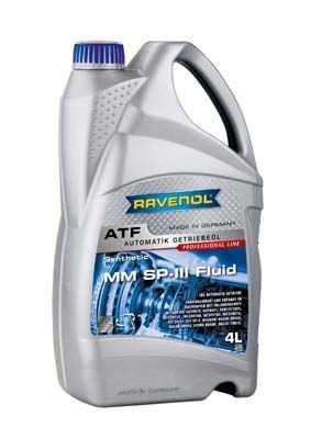 OLEJ RAVENOL ATF 8 HP FLUID 4L VW G 060 162 A1/A2/A6, ZF S671 090 312, ATF 8HP, 6HP, 8HP55, ATF 3+, 68157995AB, 4L RAVENOL  RAV