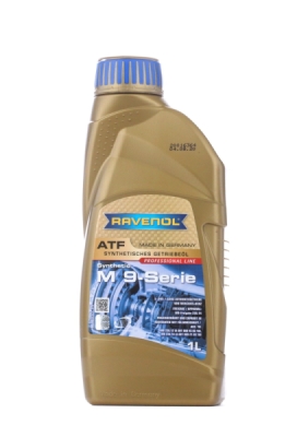 OLEJ RAVENOL ATF M 9-SERIE 1L MB 236.14, MB 236.10, MB 236.12, 722.6 ,722.9 ,NAG1 ,NAG2, 722.4, 722.5 1L RAVENOL  RAV