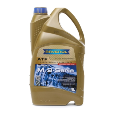 OLEJ RAVENOL ATF M 9-SERIE 4L MB 236.14, MB 236.10, MB 236.12, 722.6 ,722.9 ,NAG1 ,NAG2, 722.4, 722.5 4L RAVENOL  RAV
