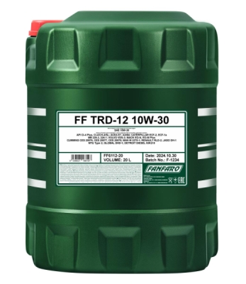 FANFARO TRD-12 10W-30 20L