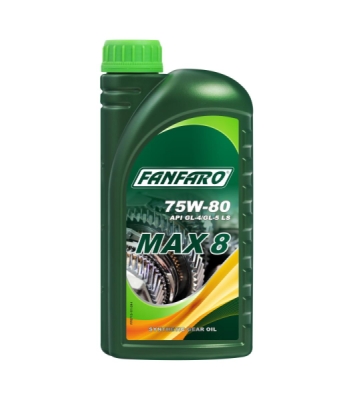 FANFARO MAX 8 SAE 75W-80 GL-4/GL-5 LS 1L