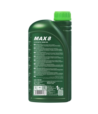 FANFARO MAX 8 SAE 75W-80 GL-4/GL-5 LS 1L