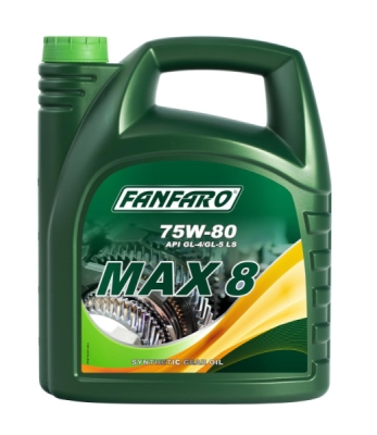 FANFARO MAX 8 SAE 75W-80 GL-4/GL-5 LS 5L