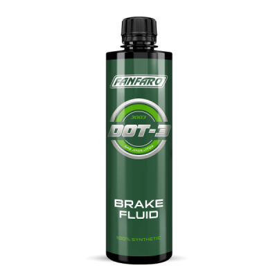 FANFARO Dot-3 Brake Fluid 450ML