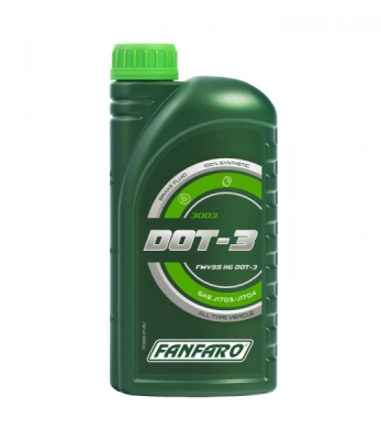 FANFARO Dot-3 Brake Fluid 1L