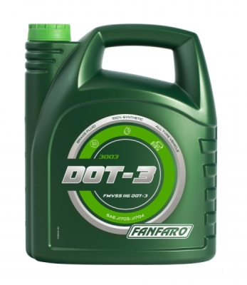 FANFARO Dot-3 Brake Fluid 5L