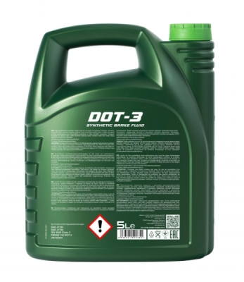 FANFARO Dot-3 Brake Fluid 5L