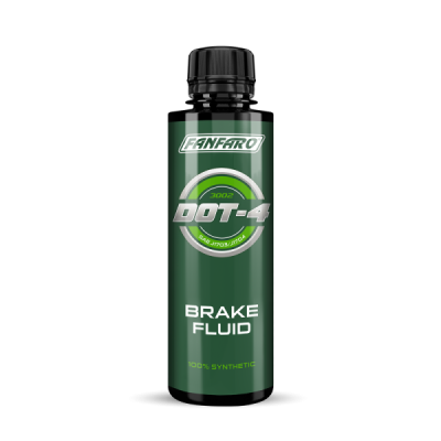 FANFARO Dot-4 Brake Fluid 250ML