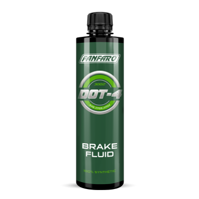 FANFARO Dot-4 Brake Fluid 450ML