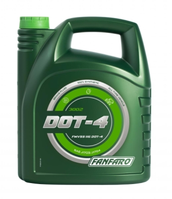 FANFARO Dot-4 Brake Fluid 5L