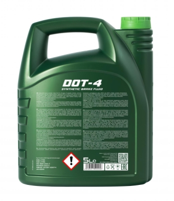 FANFARO Dot-4 Brake Fluid 5L