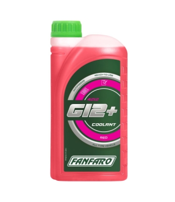 FANFARO Coolant G12+ 1L
