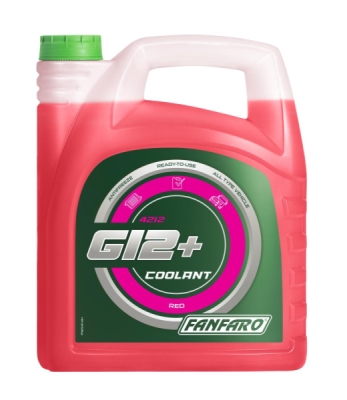 FANFARO Coolant G12+ 5L