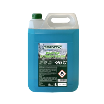 FANFARO Winter Screen Wash (-25 °C)